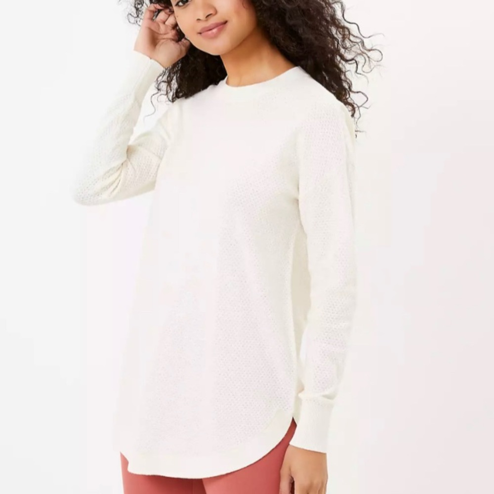 NWT LOFT Women's Dolman Tunic Sweater